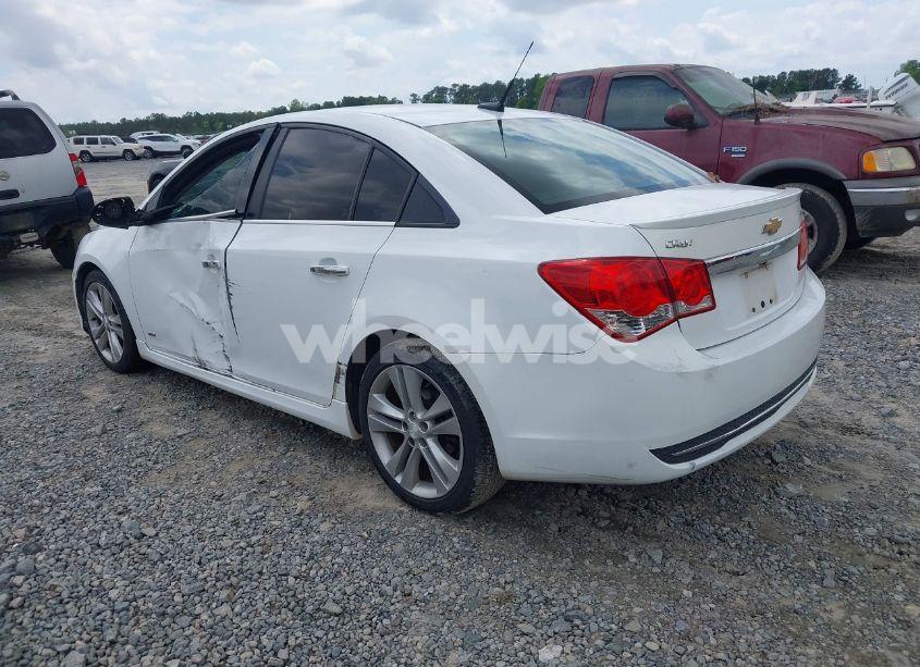 Photo 3 of 2013 Chevrolet Cruze LTZ (VIN 1G1PG5SBXD7229104)