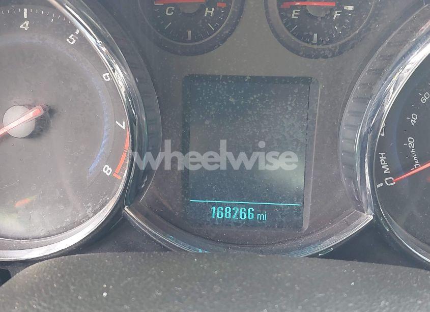 Photo 7 of 2013 Chevrolet Cruze LTZ (VIN 1G1PG5SBXD7229104)