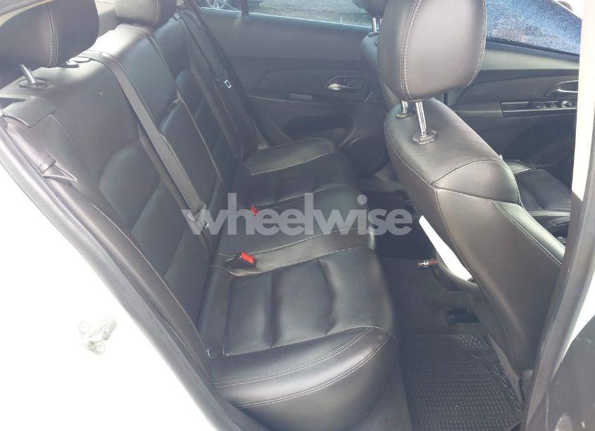 Photo 8 of 2013 Chevrolet Cruze LTZ (VIN 1G1PG5SBXD7229104)