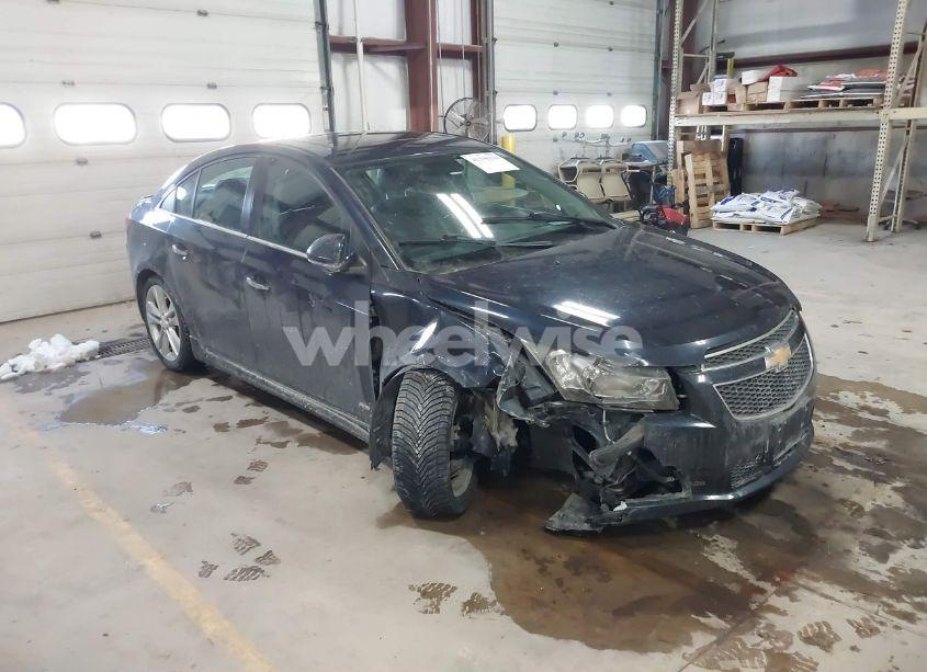 2014 Chevrolet Cruze LTZ (VIN 1G1PG5SBXE7165924) main photo