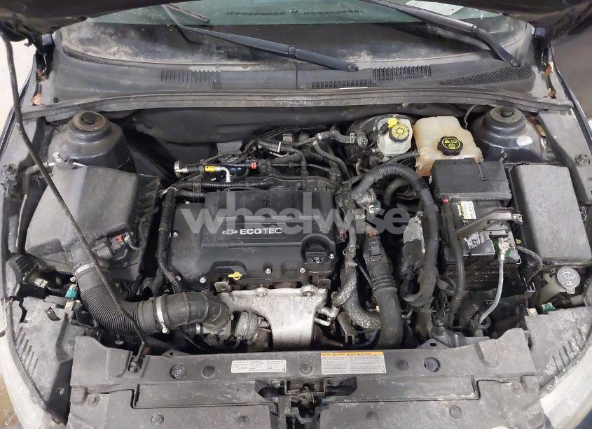 Photo 10 of 2014 Chevrolet Cruze LTZ (VIN 1G1PG5SBXE7165924)