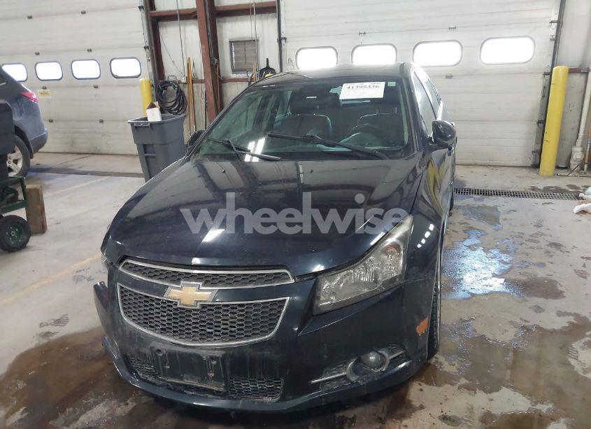 Photo 11 of 2014 Chevrolet Cruze LTZ (VIN 1G1PG5SBXE7165924)