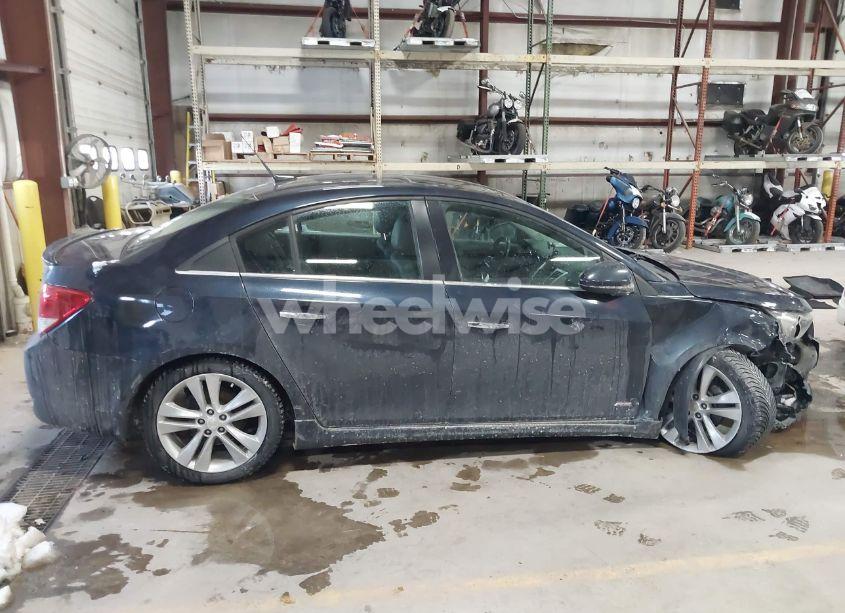 Photo 12 of 2014 Chevrolet Cruze LTZ (VIN 1G1PG5SBXE7165924)