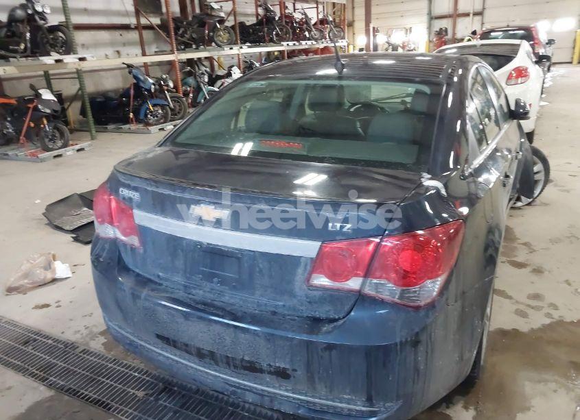 Photo 15 of 2014 Chevrolet Cruze LTZ (VIN 1G1PG5SBXE7165924)