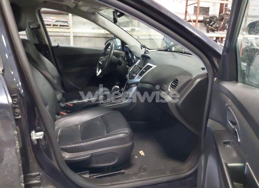 Photo 5 of 2014 Chevrolet Cruze LTZ (VIN 1G1PG5SBXE7165924)