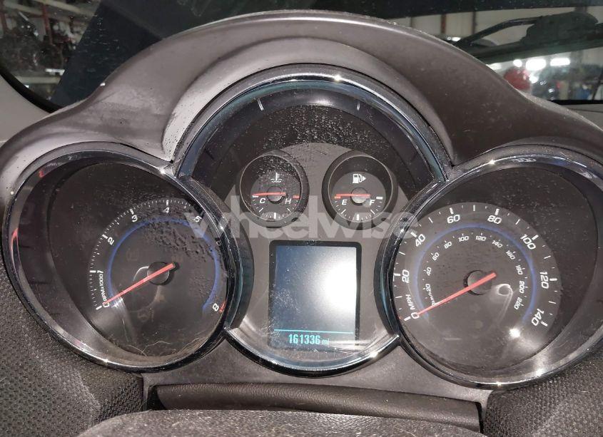 Photo 7 of 2014 Chevrolet Cruze LTZ (VIN 1G1PG5SBXE7165924)