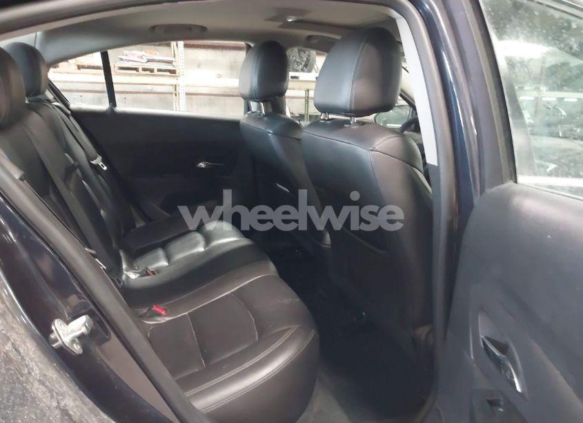 Photo 8 of 2014 Chevrolet Cruze LTZ (VIN 1G1PG5SBXE7165924)