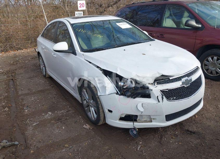 2014 Chevrolet Cruze LTZ (VIN 1G1PG5SBXE7194274) main photo