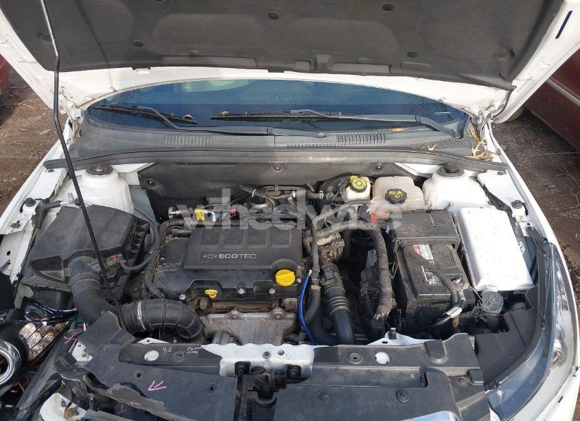 Photo 10 of 2014 Chevrolet Cruze LTZ (VIN 1G1PG5SBXE7194274)