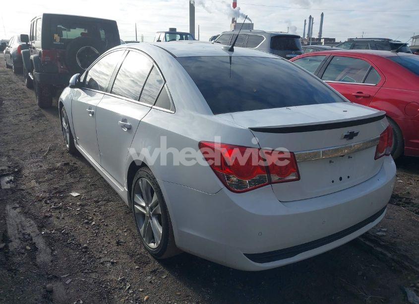 Photo 3 of 2014 Chevrolet Cruze LTZ (VIN 1G1PG5SBXE7194274)