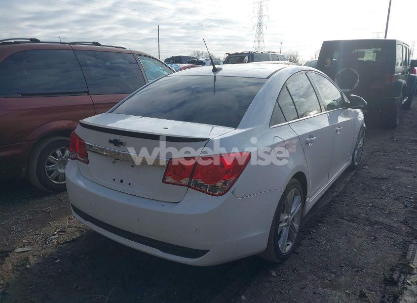 Photo 4 of 2014 Chevrolet Cruze LTZ (VIN 1G1PG5SBXE7194274)