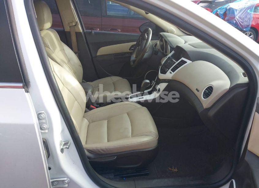 Photo 5 of 2014 Chevrolet Cruze LTZ (VIN 1G1PG5SBXE7194274)