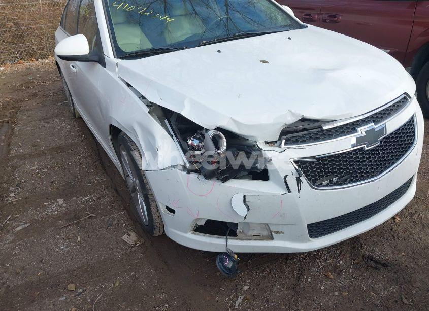 Photo 6 of 2014 Chevrolet Cruze LTZ (VIN 1G1PG5SBXE7194274)