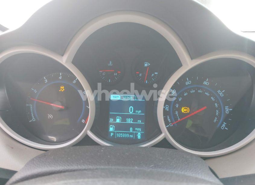 Photo 7 of 2014 Chevrolet Cruze LTZ (VIN 1G1PG5SBXE7194274)