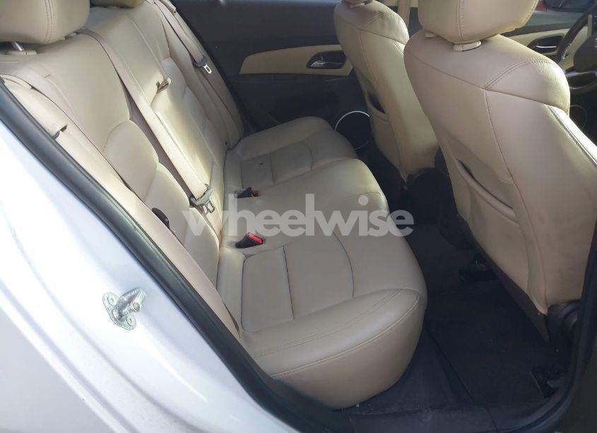 Photo 8 of 2014 Chevrolet Cruze LTZ (VIN 1G1PG5SBXE7194274)