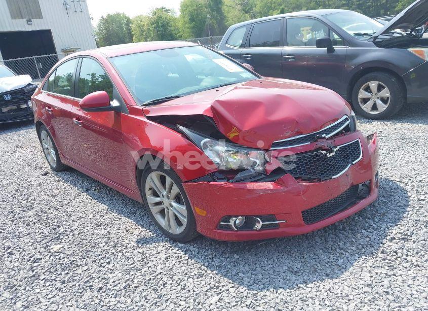 2014 Chevrolet Cruze LTZ (VIN 1G1PG5SBXE7208691) main photo