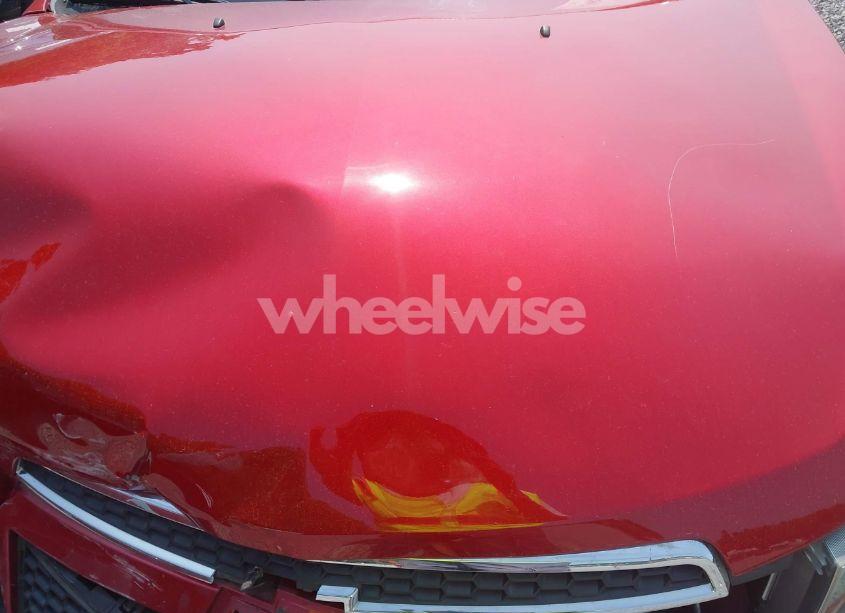 Photo 10 of 2014 Chevrolet Cruze LTZ (VIN 1G1PG5SBXE7208691)