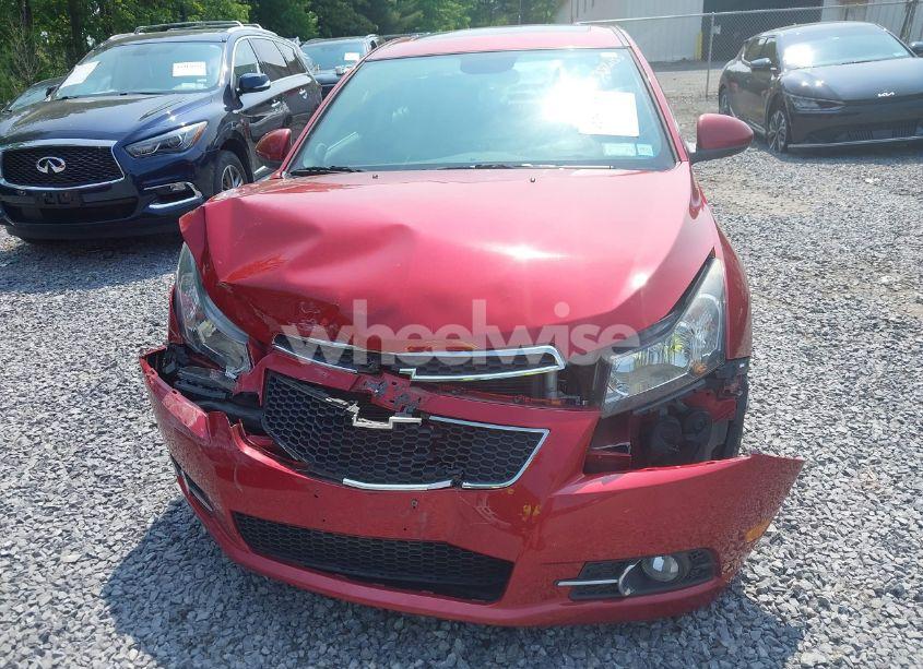 Photo 12 of 2014 Chevrolet Cruze LTZ (VIN 1G1PG5SBXE7208691)