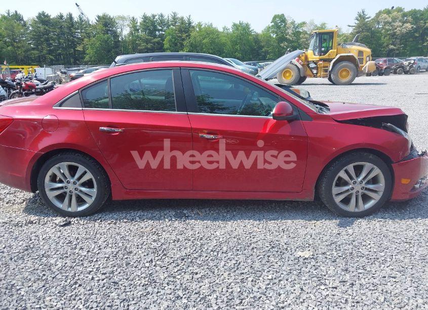 Photo 13 of 2014 Chevrolet Cruze LTZ (VIN 1G1PG5SBXE7208691)