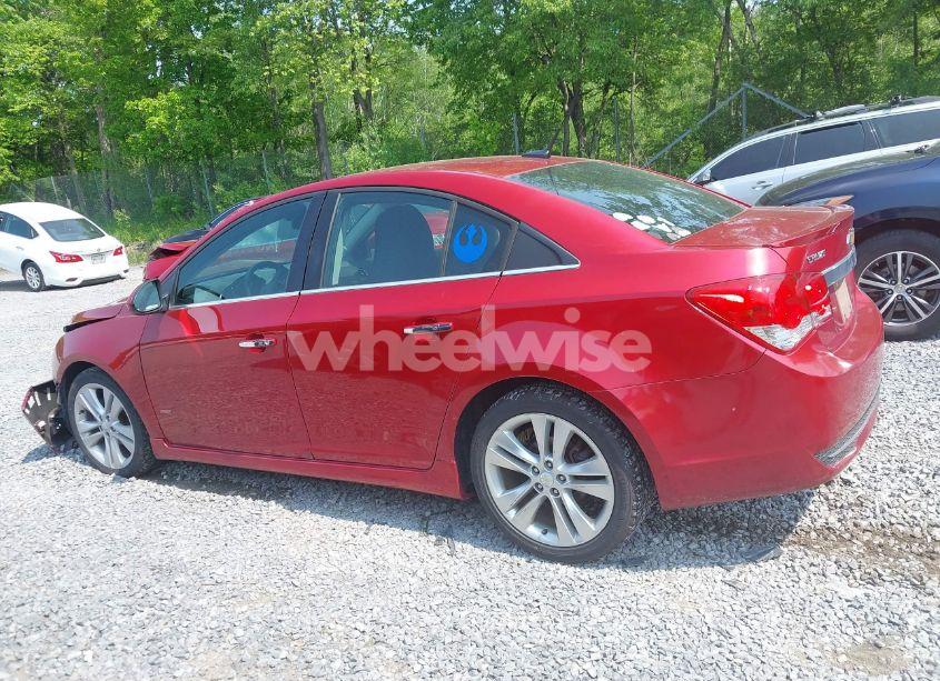 Photo 14 of 2014 Chevrolet Cruze LTZ (VIN 1G1PG5SBXE7208691)