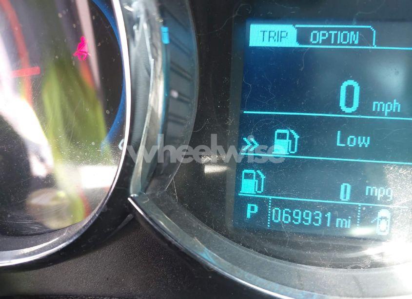 Photo 15 of 2014 Chevrolet Cruze LTZ (VIN 1G1PG5SBXE7208691)