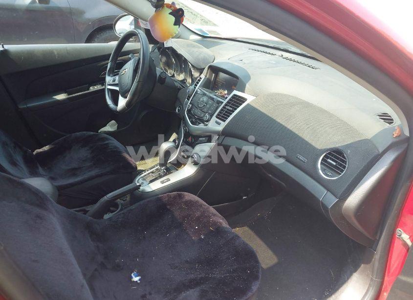 Photo 5 of 2014 Chevrolet Cruze LTZ (VIN 1G1PG5SBXE7208691)