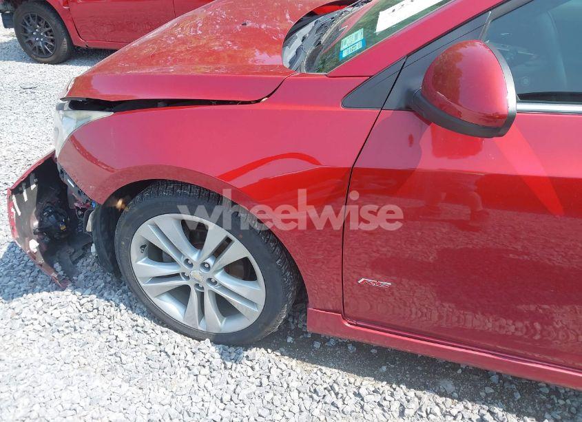 Photo 6 of 2014 Chevrolet Cruze LTZ (VIN 1G1PG5SBXE7208691)