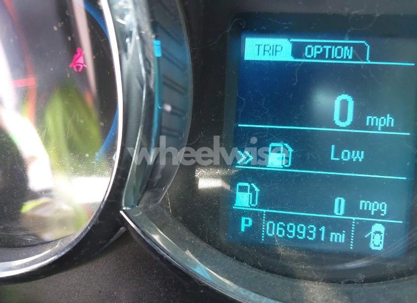 Photo 7 of 2014 Chevrolet Cruze LTZ (VIN 1G1PG5SBXE7208691)