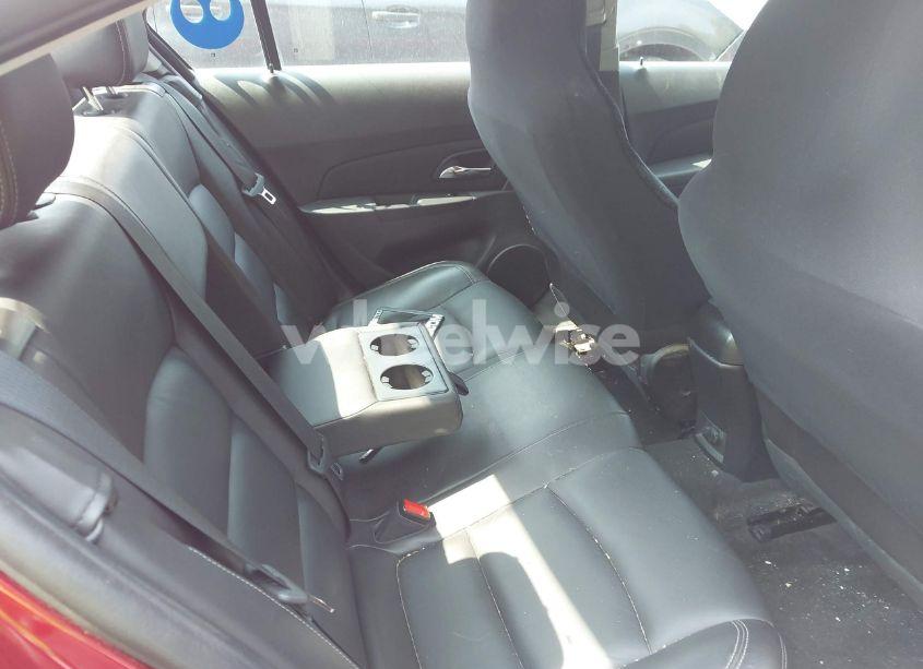 Photo 8 of 2014 Chevrolet Cruze LTZ (VIN 1G1PG5SBXE7208691)