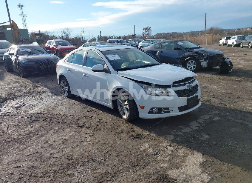 2014 Chevrolet Cruze LTZ (VIN 1G1PG5SBXE7282645) main photo