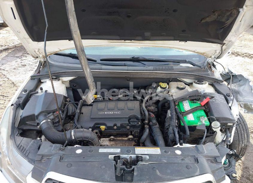 Photo 10 of 2014 Chevrolet Cruze LTZ (VIN 1G1PG5SBXE7282645)