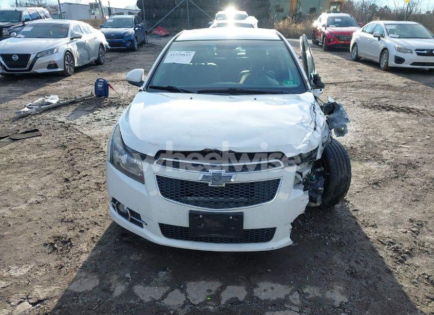 Photo 13 of 2014 Chevrolet Cruze LTZ (VIN 1G1PG5SBXE7282645)