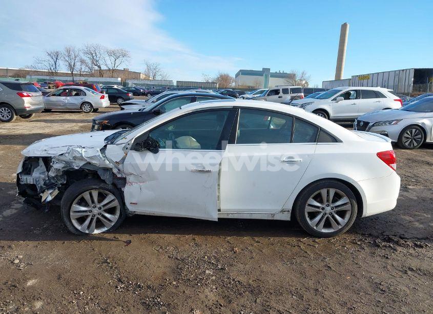 Photo 15 of 2014 Chevrolet Cruze LTZ (VIN 1G1PG5SBXE7282645)