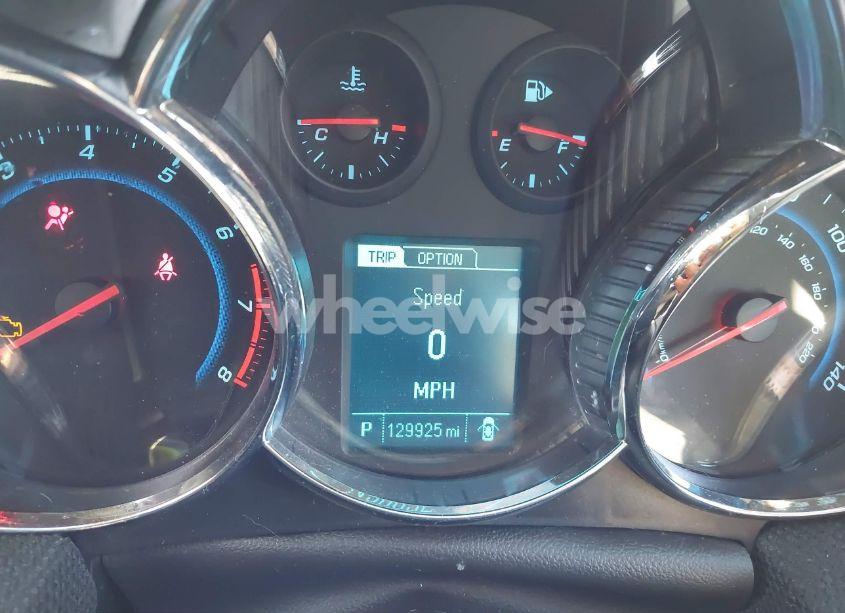 Photo 16 of 2014 Chevrolet Cruze LTZ (VIN 1G1PG5SBXE7282645)