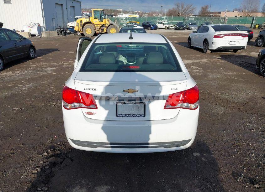 Photo 17 of 2014 Chevrolet Cruze LTZ (VIN 1G1PG5SBXE7282645)
