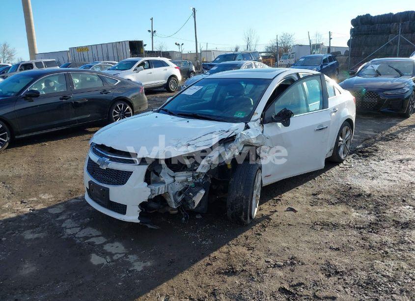 Photo 6 of 2014 Chevrolet Cruze LTZ (VIN 1G1PG5SBXE7282645)