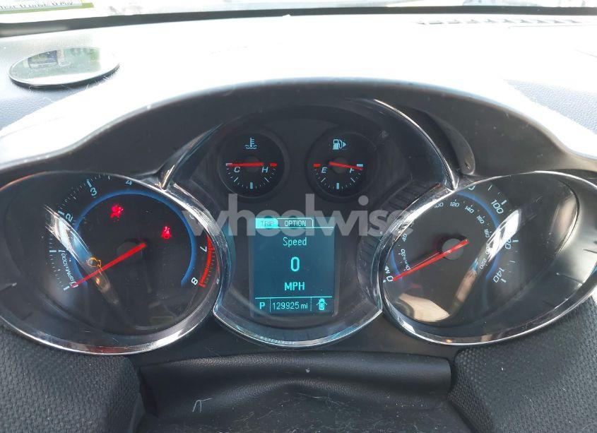 Photo 7 of 2014 Chevrolet Cruze LTZ (VIN 1G1PG5SBXE7282645)