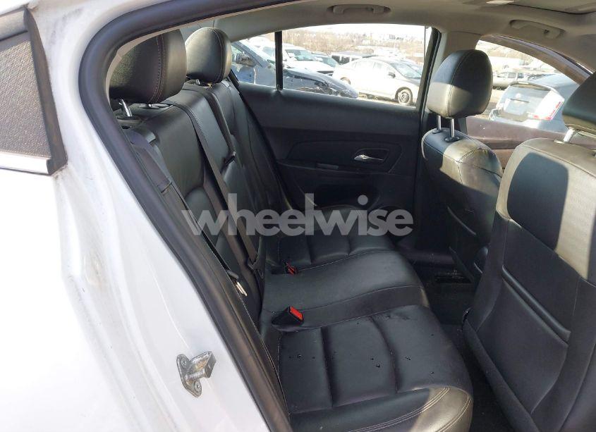 Photo 8 of 2014 Chevrolet Cruze LTZ (VIN 1G1PG5SBXE7282645)