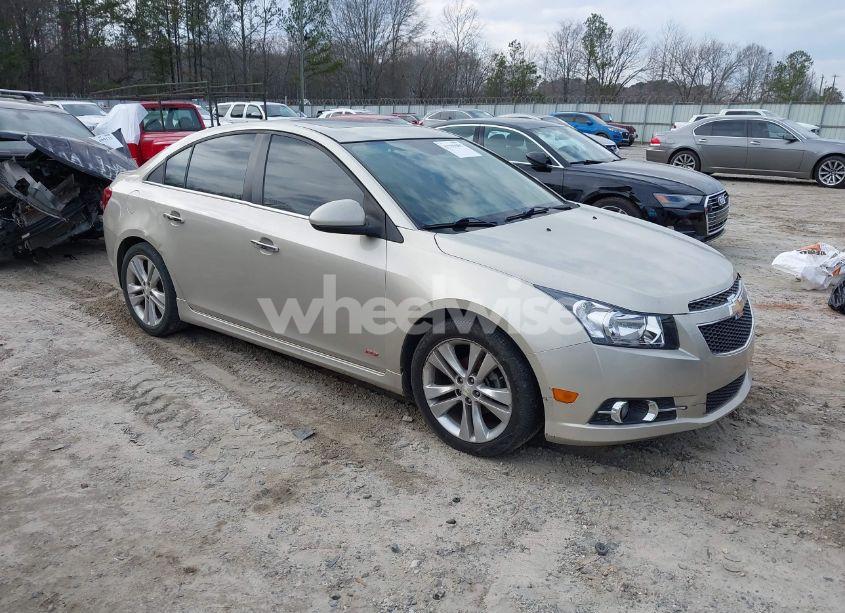 2014 Chevrolet Cruze LTZ (VIN 1G1PG5SBXE7345940) main photo