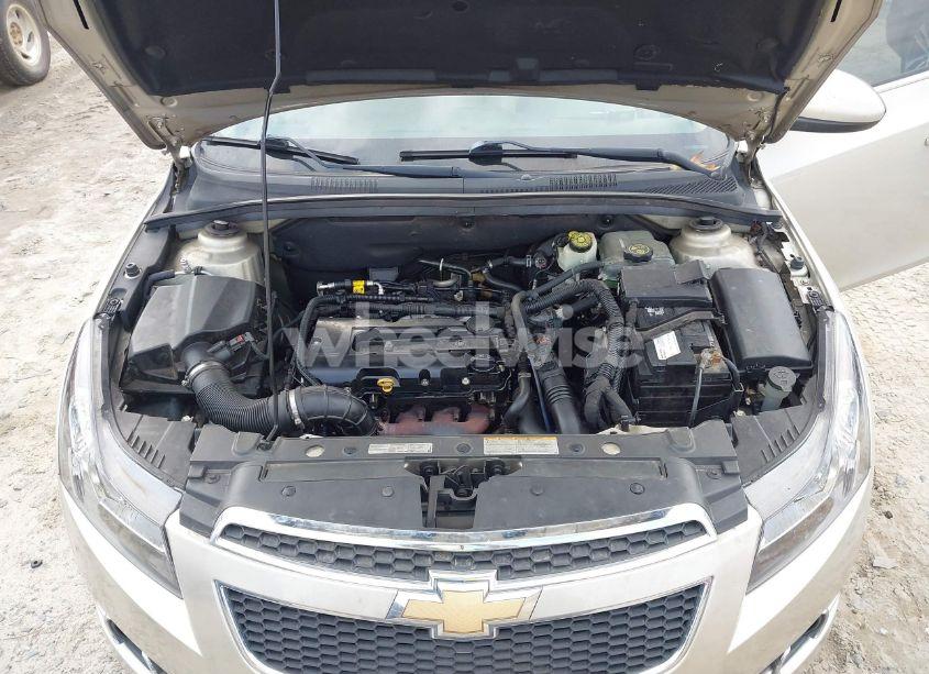 Photo 10 of 2014 Chevrolet Cruze LTZ (VIN 1G1PG5SBXE7345940)