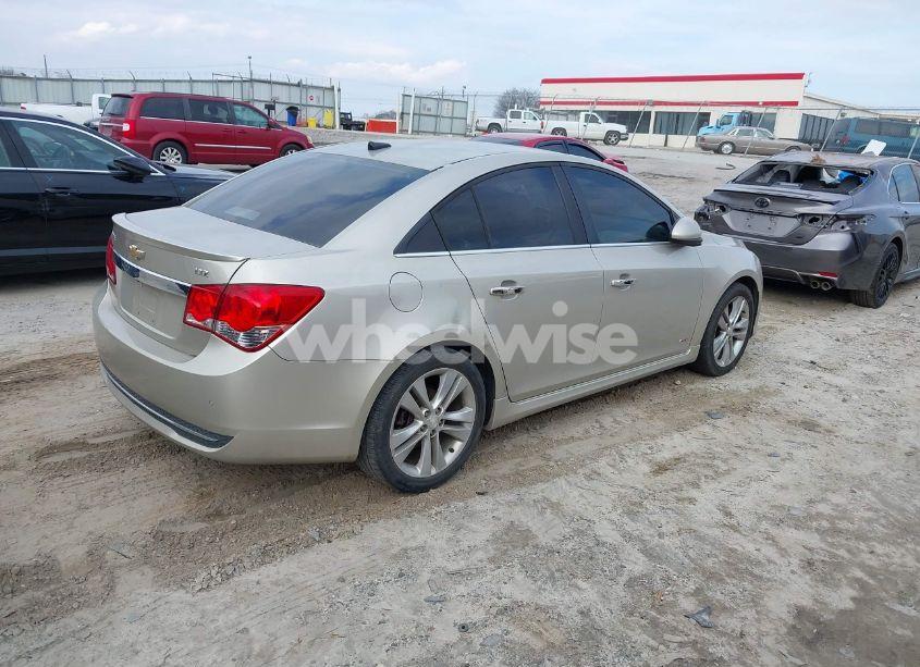 Photo 4 of 2014 Chevrolet Cruze LTZ (VIN 1G1PG5SBXE7345940)