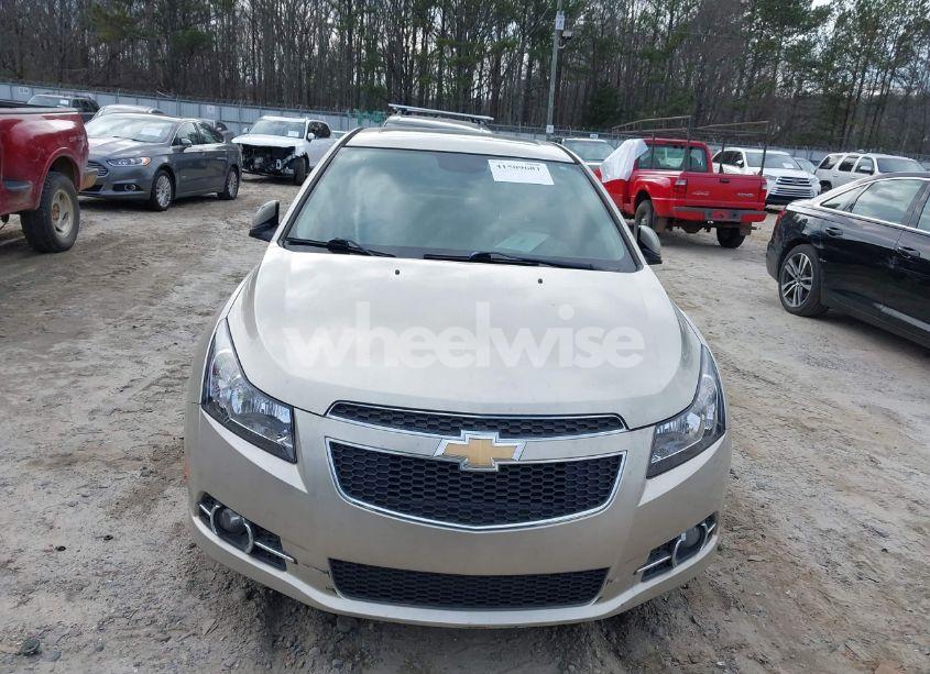 Photo 6 of 2014 Chevrolet Cruze LTZ (VIN 1G1PG5SBXE7345940)