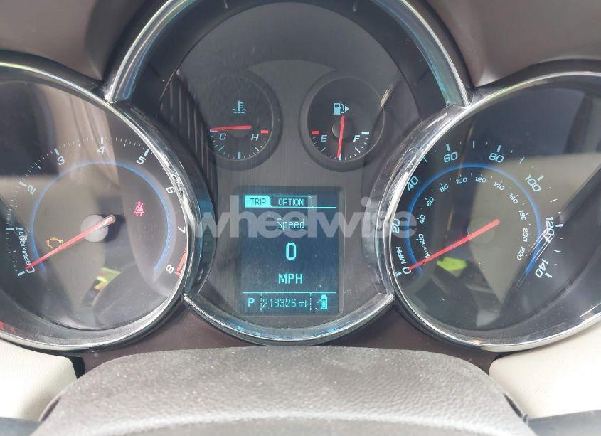 Photo 7 of 2014 Chevrolet Cruze LTZ (VIN 1G1PG5SBXE7345940)