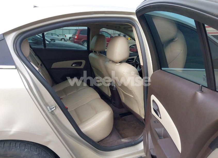 Photo 8 of 2014 Chevrolet Cruze LTZ (VIN 1G1PG5SBXE7345940)