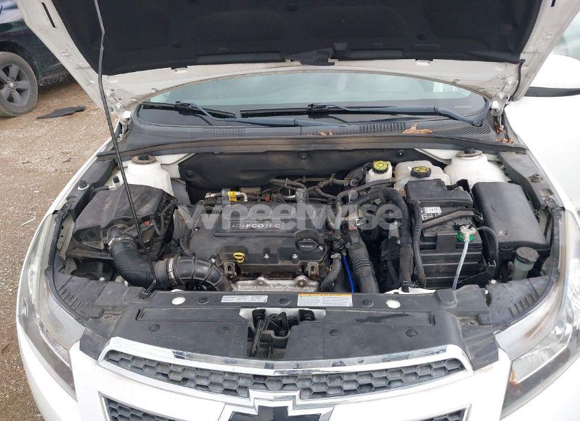 Photo 10 of 2014 Chevrolet Cruze LTZ (VIN 1G1PG5SBXE7377884)