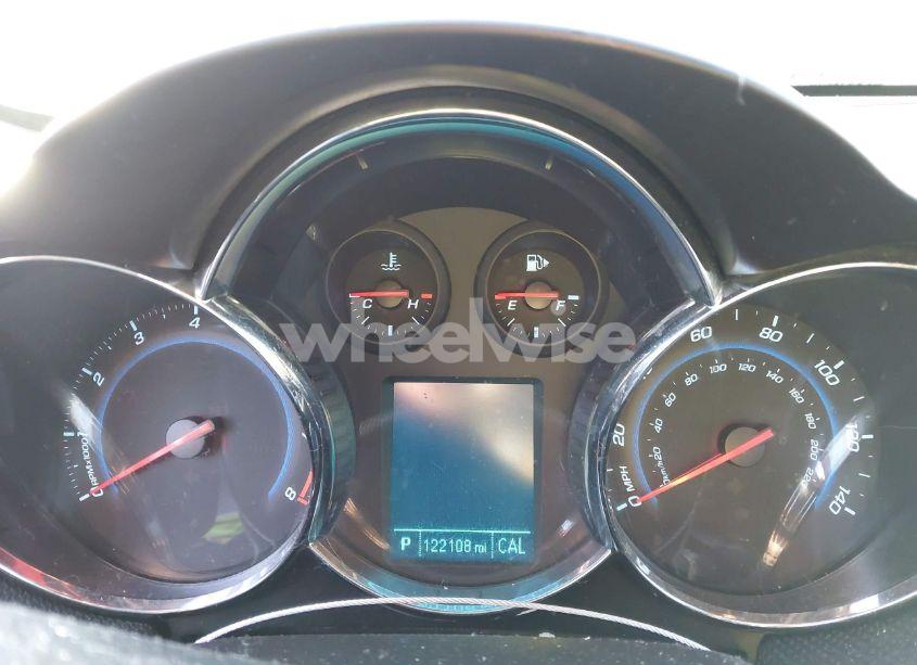 Photo 7 of 2014 Chevrolet Cruze LTZ (VIN 1G1PG5SBXE7377884)