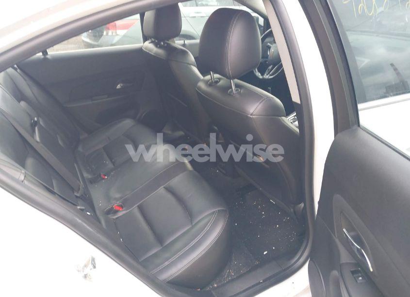 Photo 8 of 2014 Chevrolet Cruze LTZ (VIN 1G1PG5SBXE7377884)