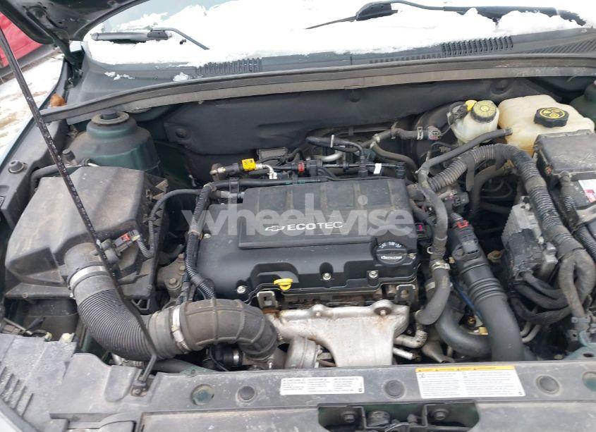 Photo 10 of 2014 Chevrolet Cruze LTZ (VIN 1G1PG5SBXE7441583)