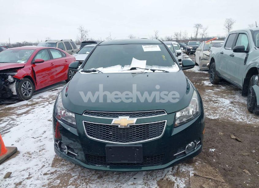 Photo 12 of 2014 Chevrolet Cruze LTZ (VIN 1G1PG5SBXE7441583)