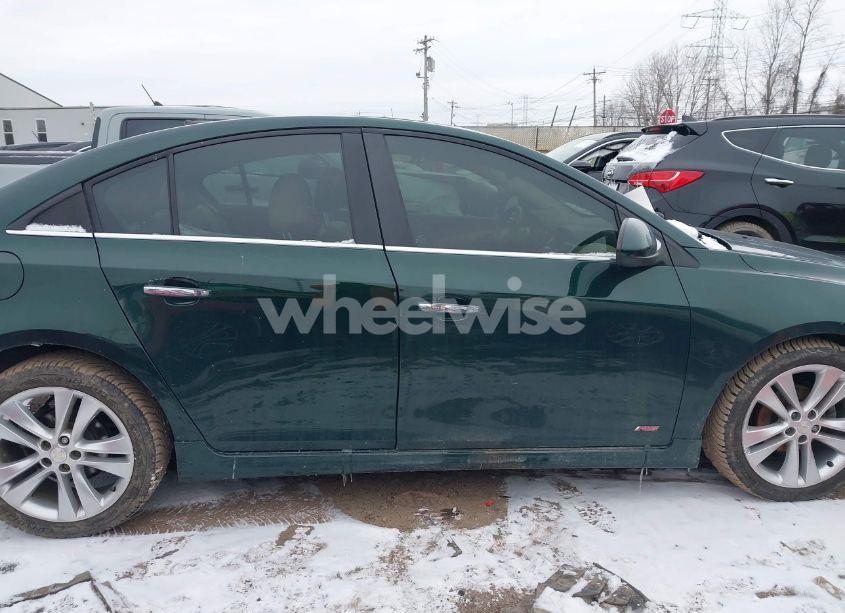 Photo 13 of 2014 Chevrolet Cruze LTZ (VIN 1G1PG5SBXE7441583)